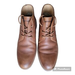 Mens Hush Puppies Brown Boots Size 11